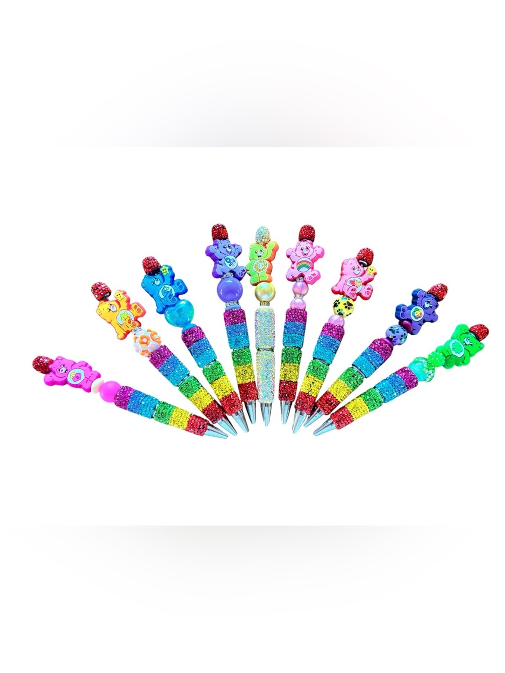 Care Bears Handmade Pens Handmade By AB INKS HANDMADE EXPRESSIONS - Picture 12 of 12